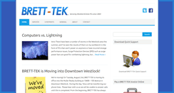 Desktop Screenshot of brett-tek.com